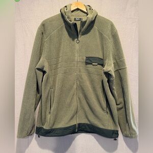 Rapha Explore Men's Zip Up Sweater in Olive